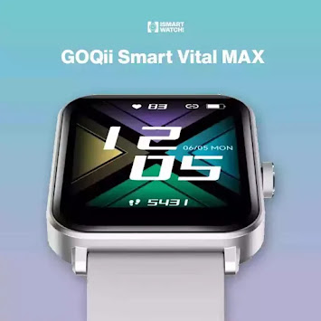 GOQii Smart Vital MAX Review (Battery Life, Price, Specs) - ismartwatch
