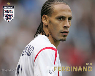 rio ferdinand|Inggris|Bola Lover