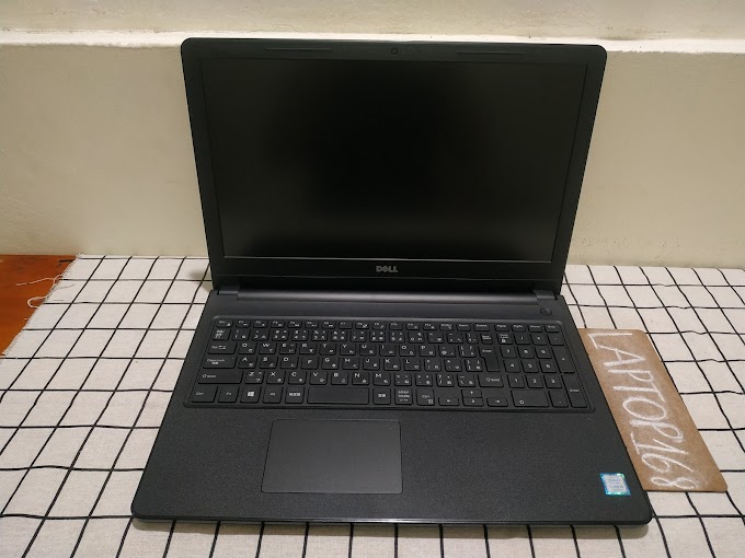 Dell Inspiron 3567 Core i5 7200U / Ram 4G / SSD 120G/ Màn 15.6icnh FullHD