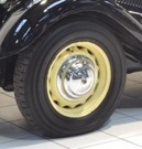 Citroen Traction jantes Pilote paille 15-Six 1938-1947