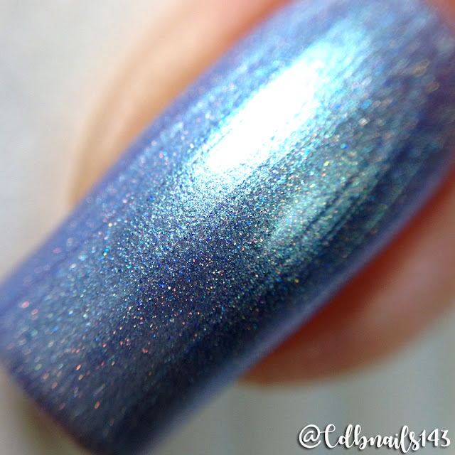 Blue Bird Lacquer-And Drama..Duh