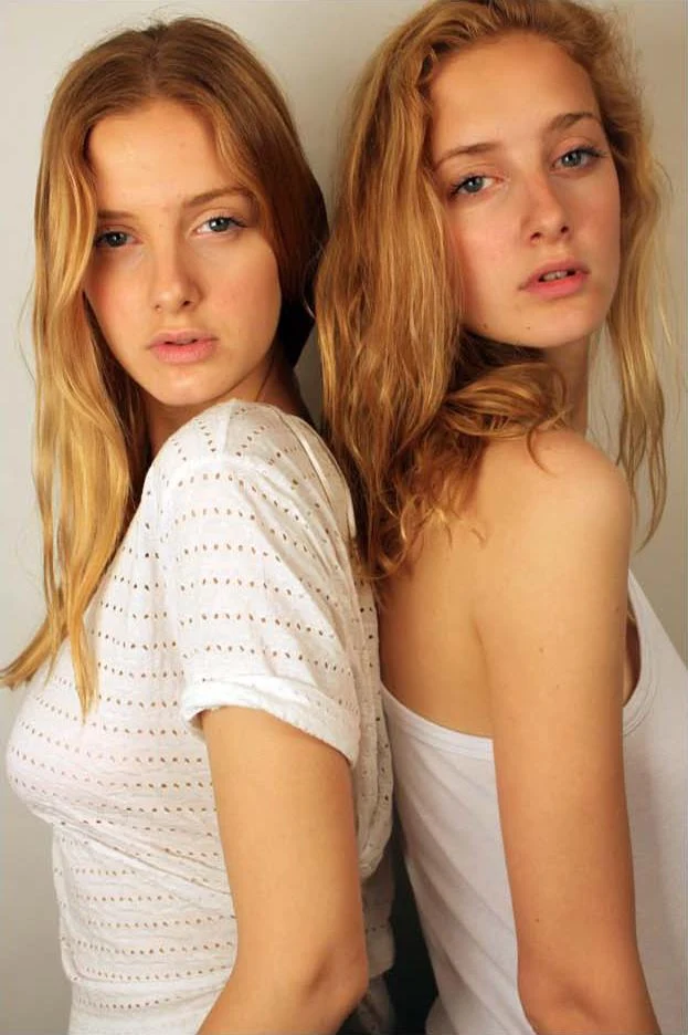 Fresh Face: Anna & Sarah Castro