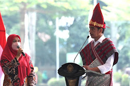 Jokowi Tegaskan Bagi Masyarakat untuk Ciptakan Kemandirian Pangan untuk Penuhi Kebutuhan Asupan Gizi