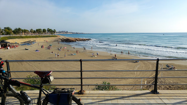 Rutas en bici por Alicante