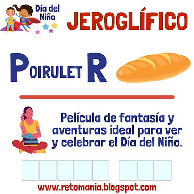 Desafío matemático, Reto matemático, Problema matemático, Día del Niño, Día Internacional del Niño, Pasatiempos, Juegos para niños, Jeroglíficos, Retos visuales, Retos virales