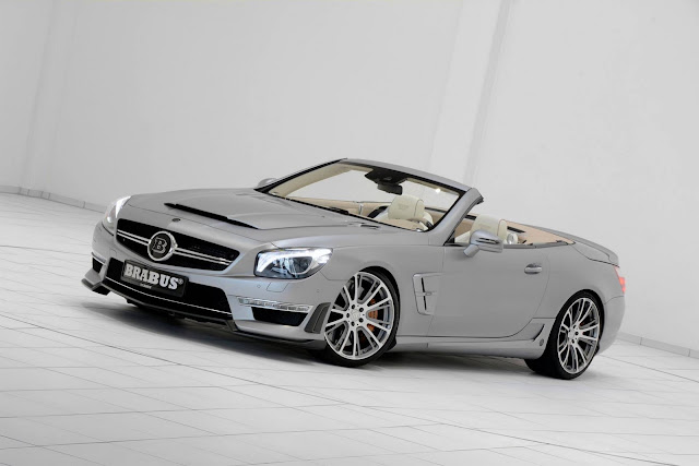 2016 Brabus 800 Roadster