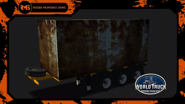 Porta Container 20, Skins Wtds, Skins Porta Container