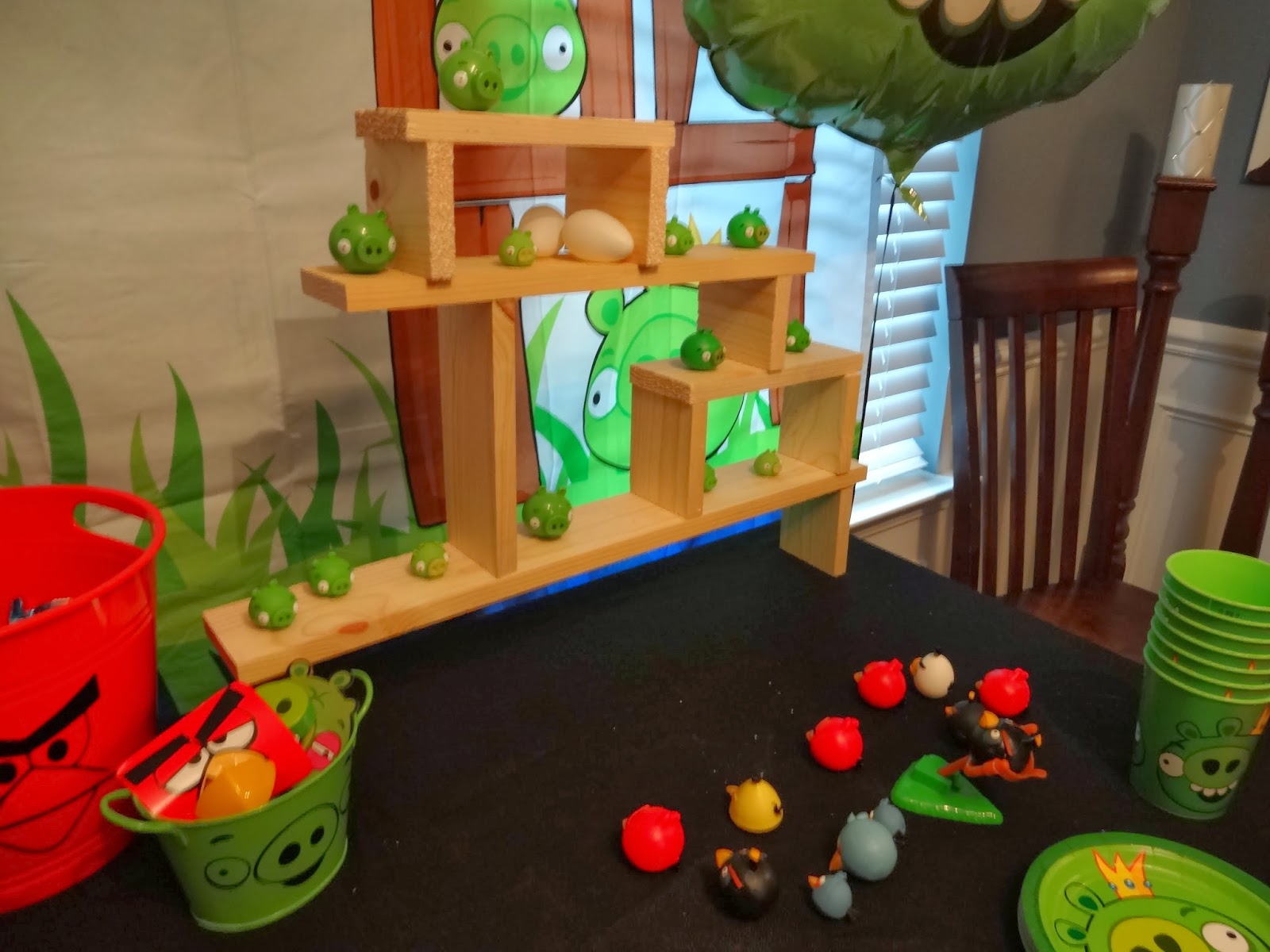 This Home of Ours with a Jewish twist: Angry Bird Party
