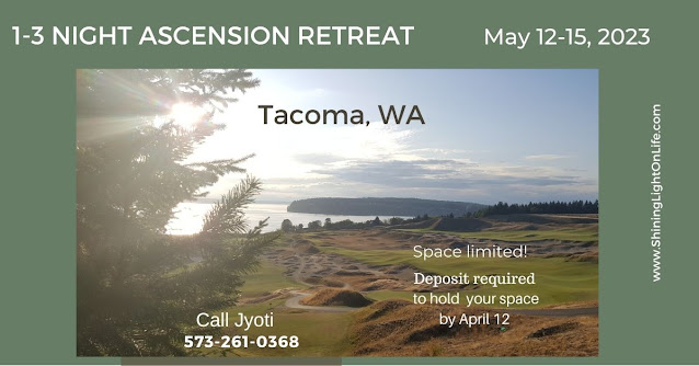 1-3 Night Ascension Retreat, Tacoma, WA