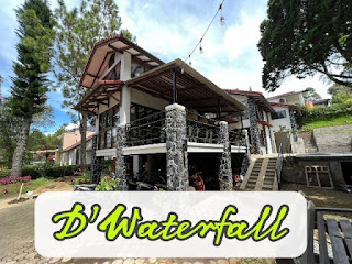 D'waterfall Private Pool Villa Istana Bunga