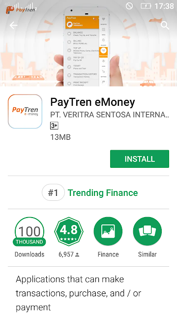 aplikasi paytren emoney