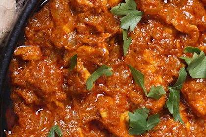 Instant Pot Chicken Vindaloo