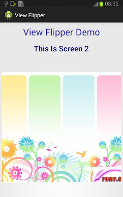ViewFlipper In Android