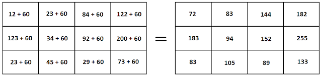 Image of which the brightness is increased by 60