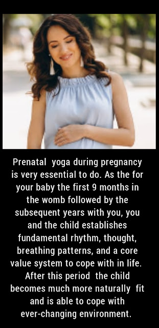 Prenatal yoga during pregnancy