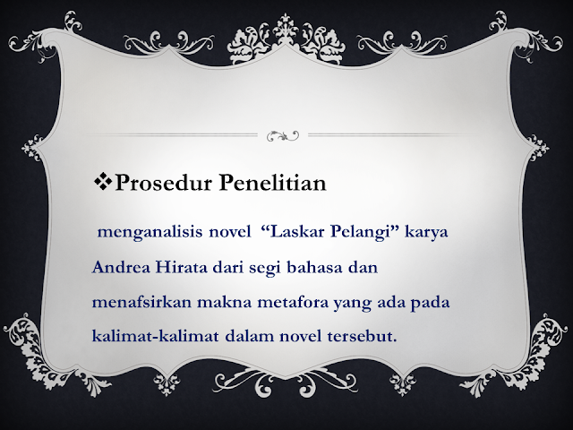 Prosedur Penelitian