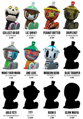 Canbot 3oz Blind Box Artist Series by Czee13 x Clutter Kickstarter Campaign