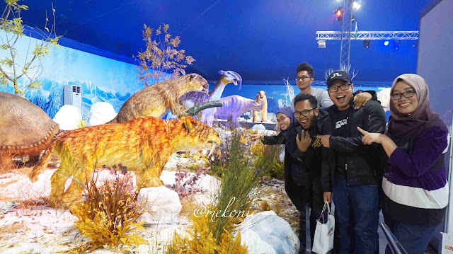 JOM KE PAMERAN ICE AGE ALIVE 2018 DI KUALA LUMPUR