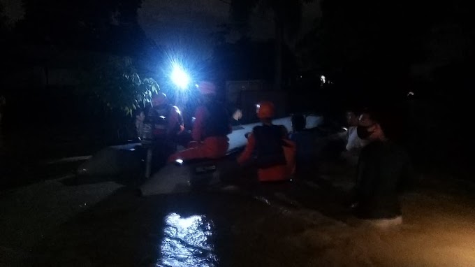 Tanggul Sungai Belawan Jebol, Ratusan Rumah Tergenang Banjir 3 Meter