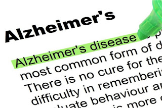 Symptoms of Alzheimer's 