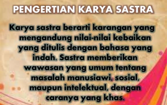 Tips Tepat Menangkap Pesan yang Tersirat dalam Karya Sastra