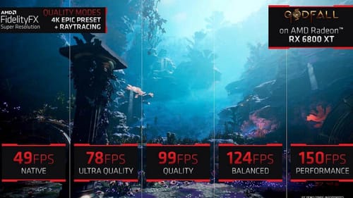 AMD's answer to Nvidia's DLSS this month