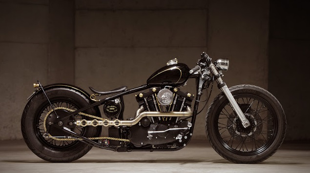 Harley Davidson By Evolution Custom Industries