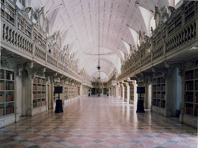 Biblioteca do Palacio e Convento de Mafra I, Lisbon Coast, Portugal