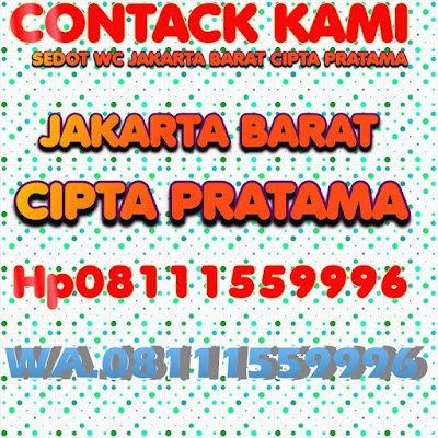 Sedot WC Jakarta Barat Cipta Pratama