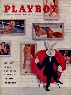 Playboy U.S.A. - January 1958 | ISSN 0032-1478 | PDF HQ | Mensile | Uomini | Erotismo | Attualità | Moda
Playboy was founded in 1953, and is the best-selling monthly men’s magazine in the world ! Playboy features monthly interviews of notable public figures, such as artists, architects, economists, composers, conductors, film directors, journalists, novelists, playwrights, religious figures, politicians, athletes and race car drivers. The magazine generally reflects a liberal editorial stance.
Playboy is one of the world's best known brands. In addition to the flagship magazine in the United States, special nation-specific versions of Playboy are published worldwide.