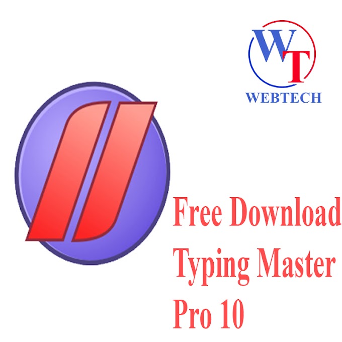 Free Download Typing Master Pro 10  ||WebTech||Sahil2107||