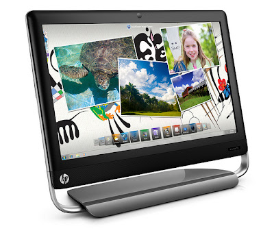 HP TouchSmart 520PC All-In-One Desktop PC Pictures