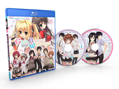 Girls Beyond The Wasteland Bluray Complete Collection