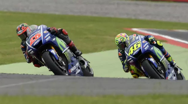 Jelang Balap MotoGP Jerez Spanyol: Rossi-Vinales Punya Masalah Serius