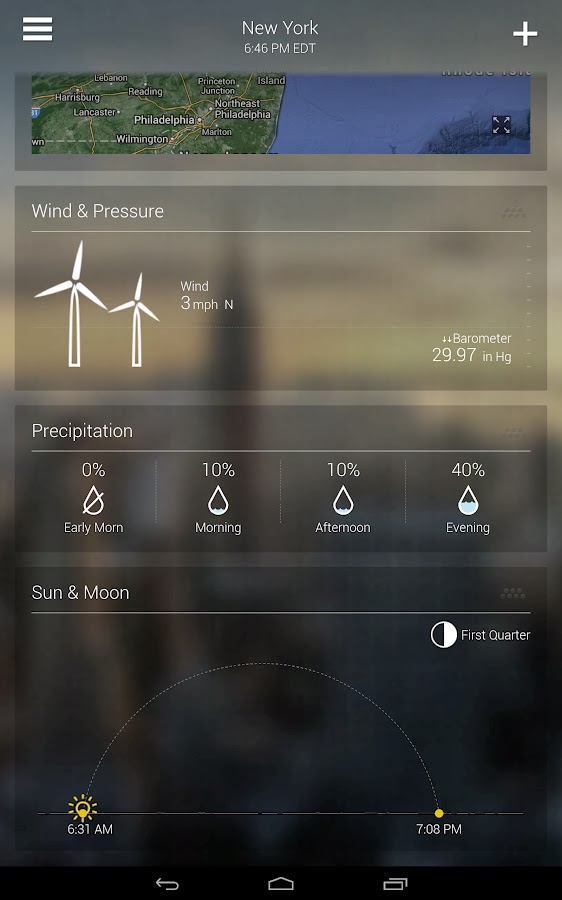 Yahoo! Weather v1.1.3