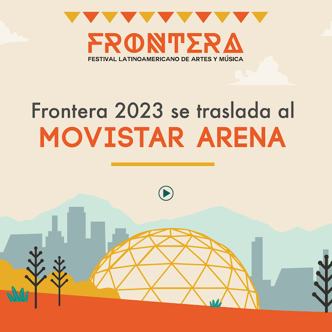 Festival Frontera anuncia cambio de recinto y lineup por día