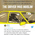 Man cancelled the cab just because the driver was Muslim