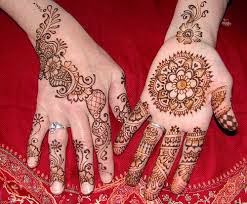 Mehandi Designs For Hands