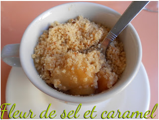 Crumble ananas noix de coco