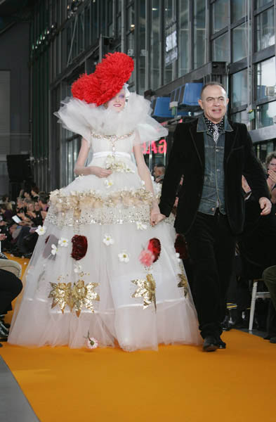 Some of Christian Lacroix's spectacular creations will live again as part of