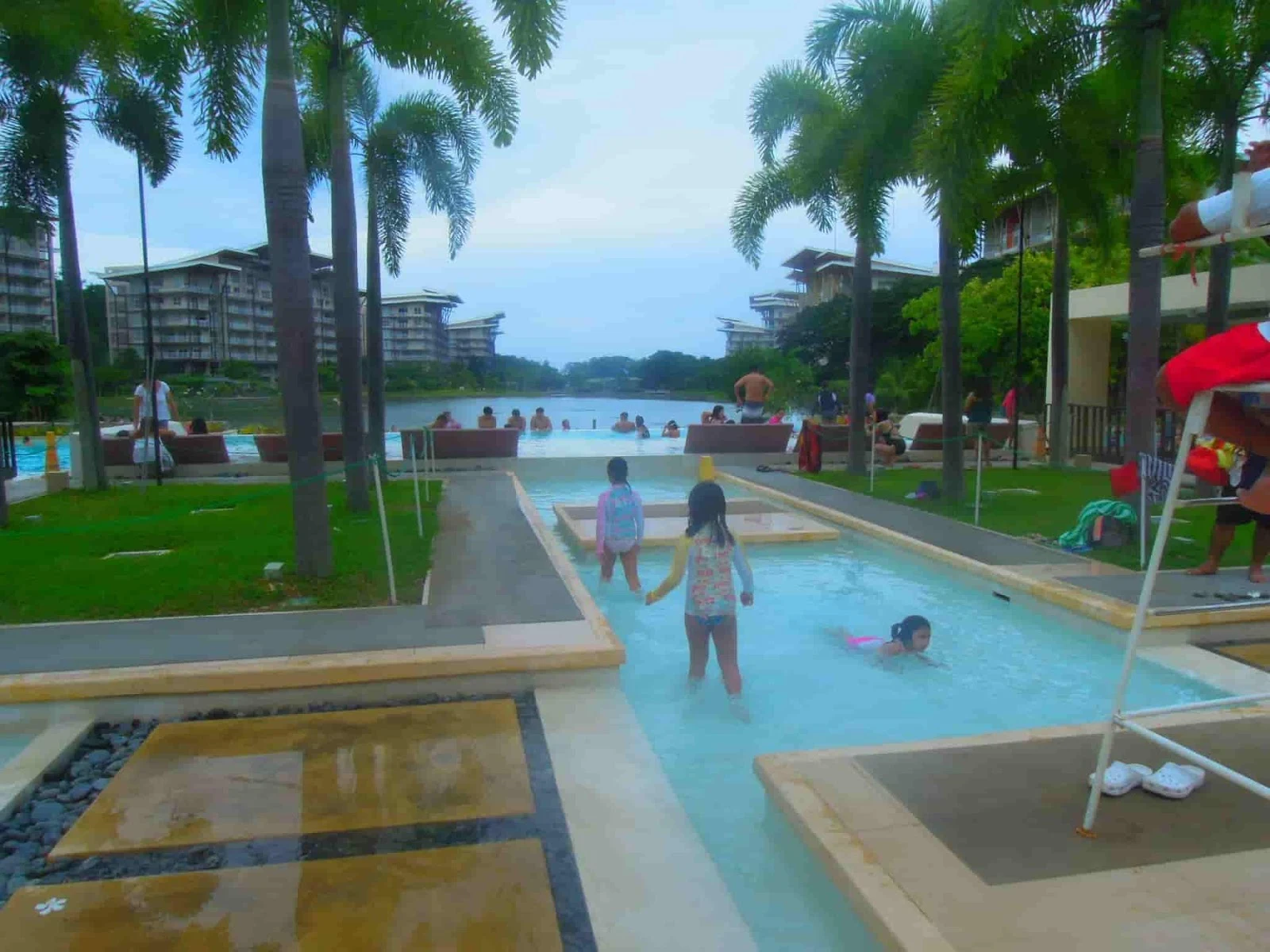 Children's pool at the Pico de Loro Beach & Country Club