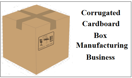 Corrugated or cardboard box making business - ultimategrowup.com  , ultimate growup