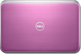 dell Inspiron 17R pink color