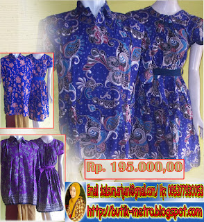 Butik Online Metro macam-macam batik Menjual Aneka BUsana,, Harga Bisa Nego!!!