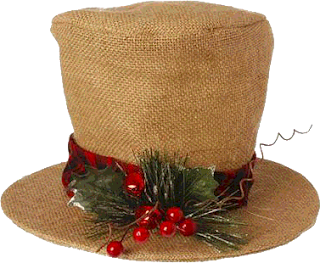 sombreros,vintage,navidad,steampuk,fotomontaje,decoración