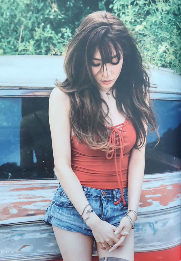 Tiffany 'I Just Wanna Dance' Album's Photocards Revealed ...