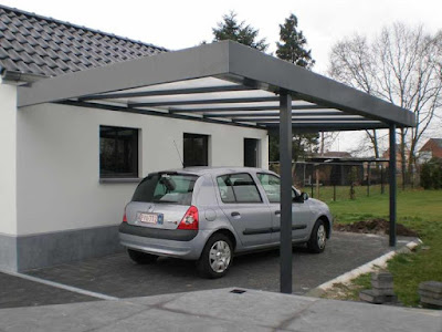 model carport minimalis