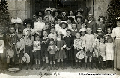 Vieilles photos d'écoles