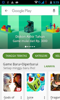 Google Carrier Billing juga sudah mendukung beberapa provider menyerupai Telkomsel Cara Beli Aplikasi/Game Android Melalui Pulsa XL di Google Play Store