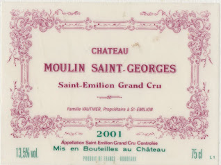 Ch.Moulin Saint Georges